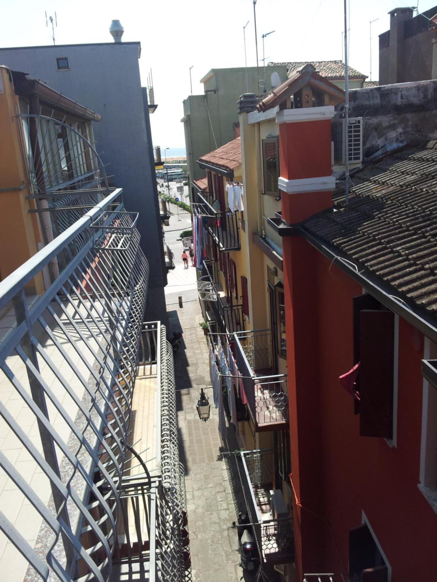 Residence Eleonora Sottomarina Bagian luar foto