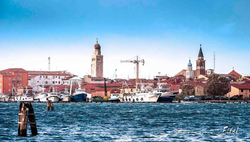 Residence Eleonora Sottomarina Bagian luar foto
